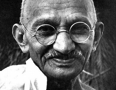 Miniatura: Mahatma Gandhi był gejem?