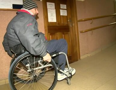 Miniatura: Niepełnosprawny radny elekt nie złożył...