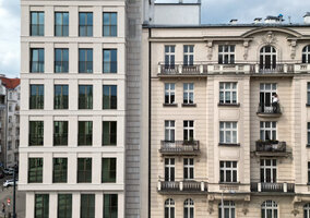 Miniatura: To miejsce w Warszawie było niedokończone...