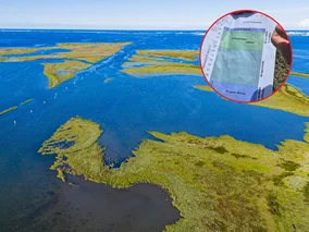 Miniatura: Pod ziemią kryje się „drugie jezioro...