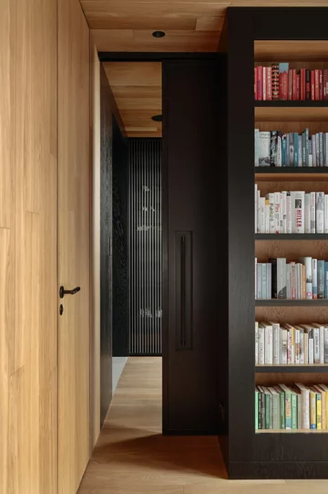 Nowoczesny apartament w Bydgoszczy, projekt CXA 