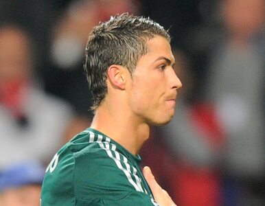 Miniatura: Ronaldo z gola się nie cieszył
