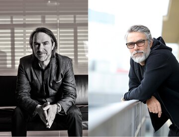 David Chisholm i&nbsp;Vit Maslo z&nbsp;pracowni CMC Architects