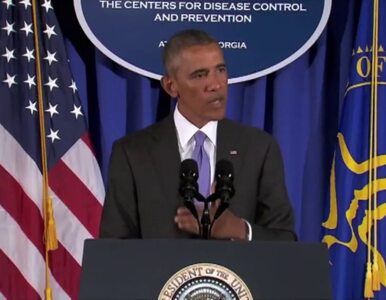 Miniatura: Obama: Ebola to zagrożenie dla globalnego...