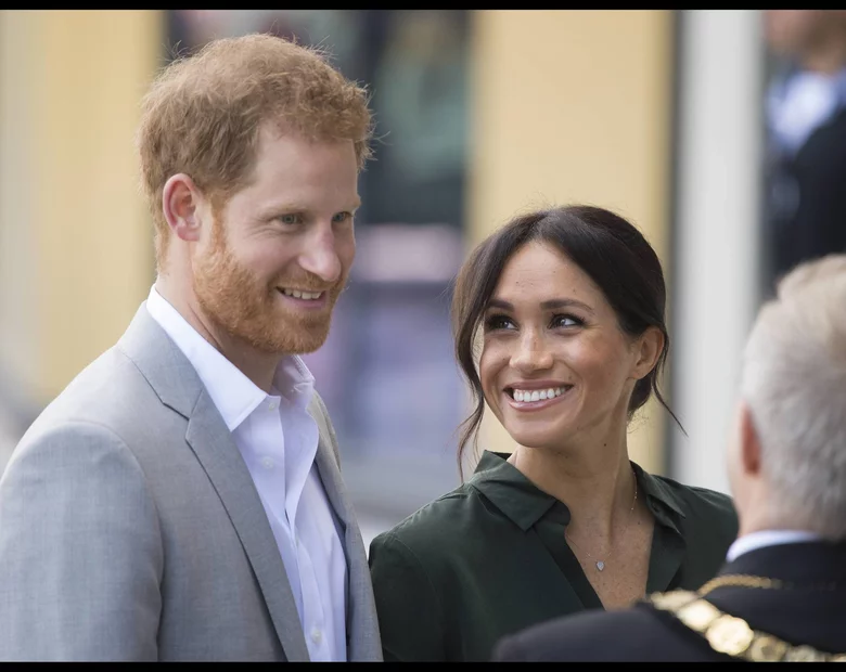 Miniatura: Meghan Markle nie pojawiła się obok...