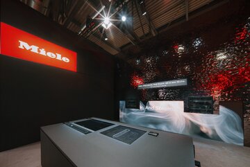 Spektakularna strefa Miele na Eurocucina 2026 w Mediolanie 