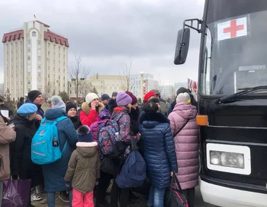 Miniatura: Ukraina zamyka korytarze humanitarne....