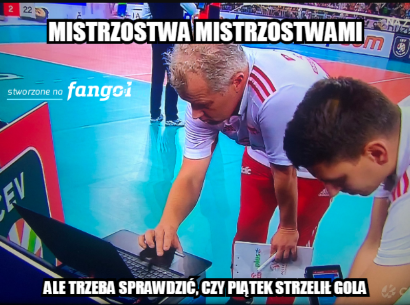 Mem po meczu Polski ze Słowenią 