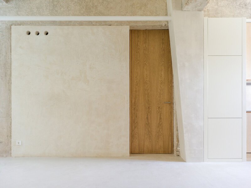 Minimalistyczne mieszkanie, projekt Jorge Borondo + Ana Petra Moriyón