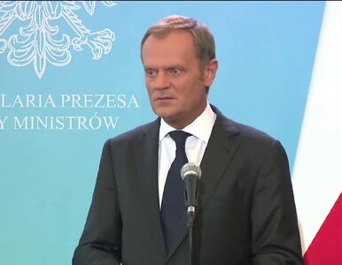 Miniatura: Tusk: Nie wybieram się do Brukseli