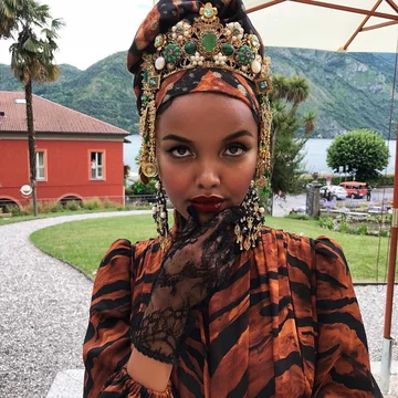 Halima Aden 