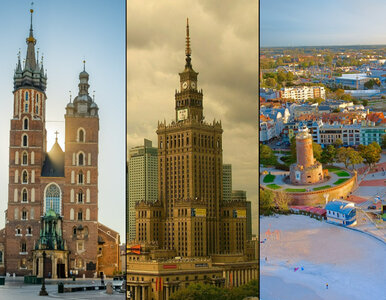 Miniatura: QUIZ Jak dobrze znasz polskie miasta?...