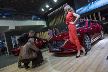 Polska premiera nowej Mazdy 6 na Motor Show w Poznaniu 