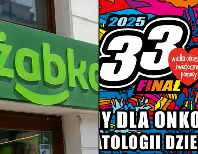 Miniatura: Żabka wspiera WOŚP. Piękny gest w stronę...