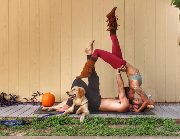 Hannah Gypsy i Pablo Frost 