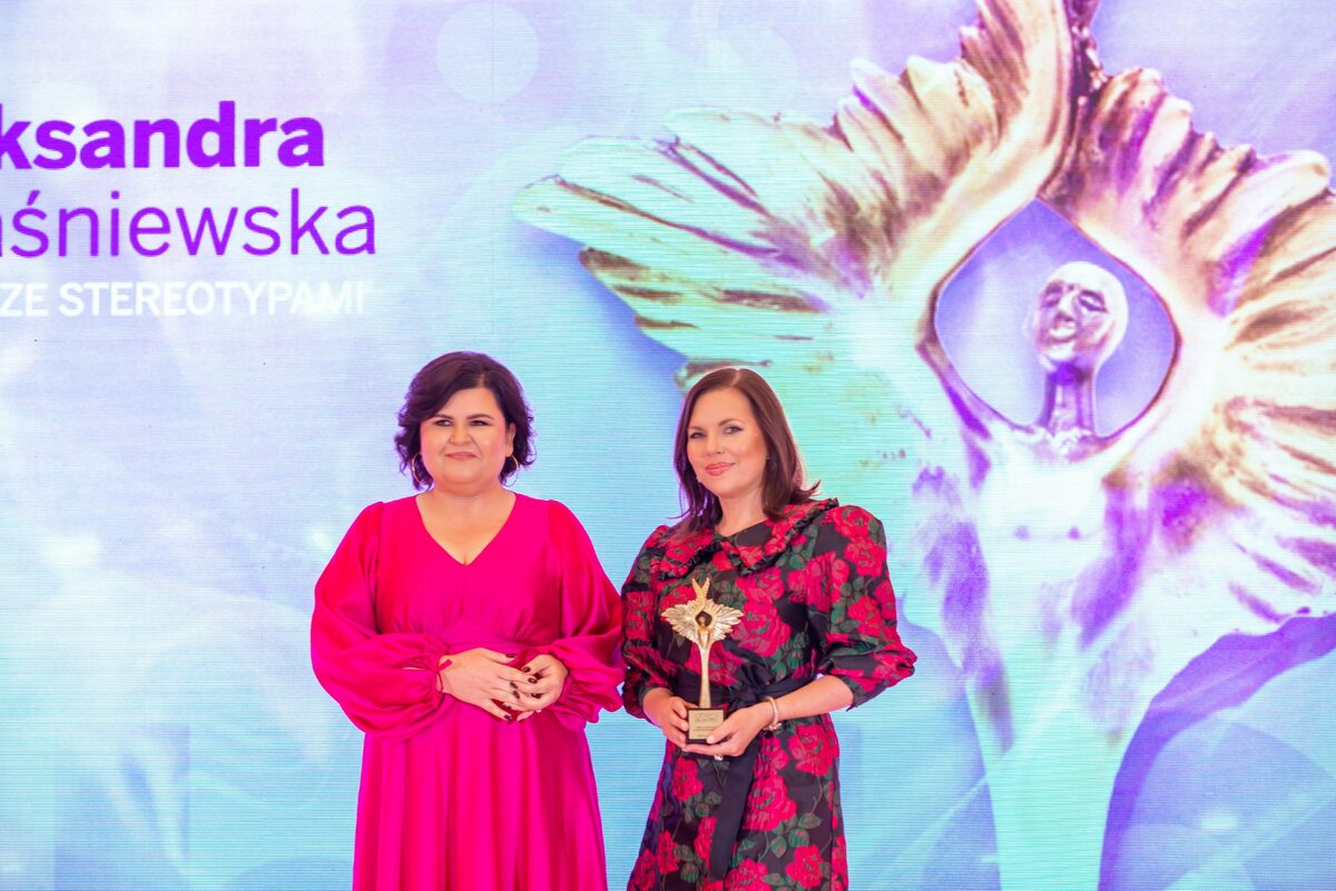 Aleksandra Kwaśniewska, laureatka ShEO Awards 