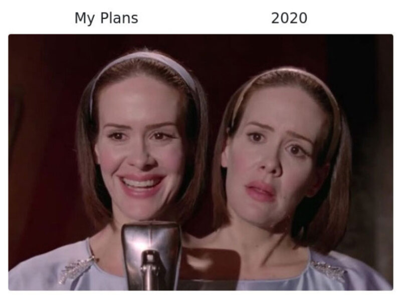 Moje plany kontra rok 2020 