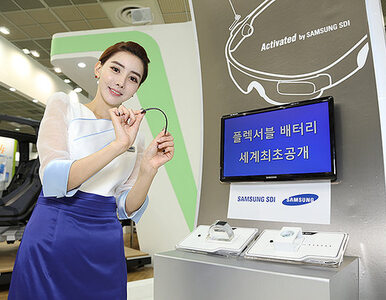Miniatura: Samsung zaprezentował pierwszą na świecie...