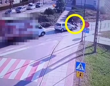 Miniatura: Potrącenie kobiety z dzieckiem na...