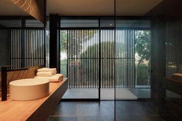 Dom z widokiem na las, projekt Flow81 