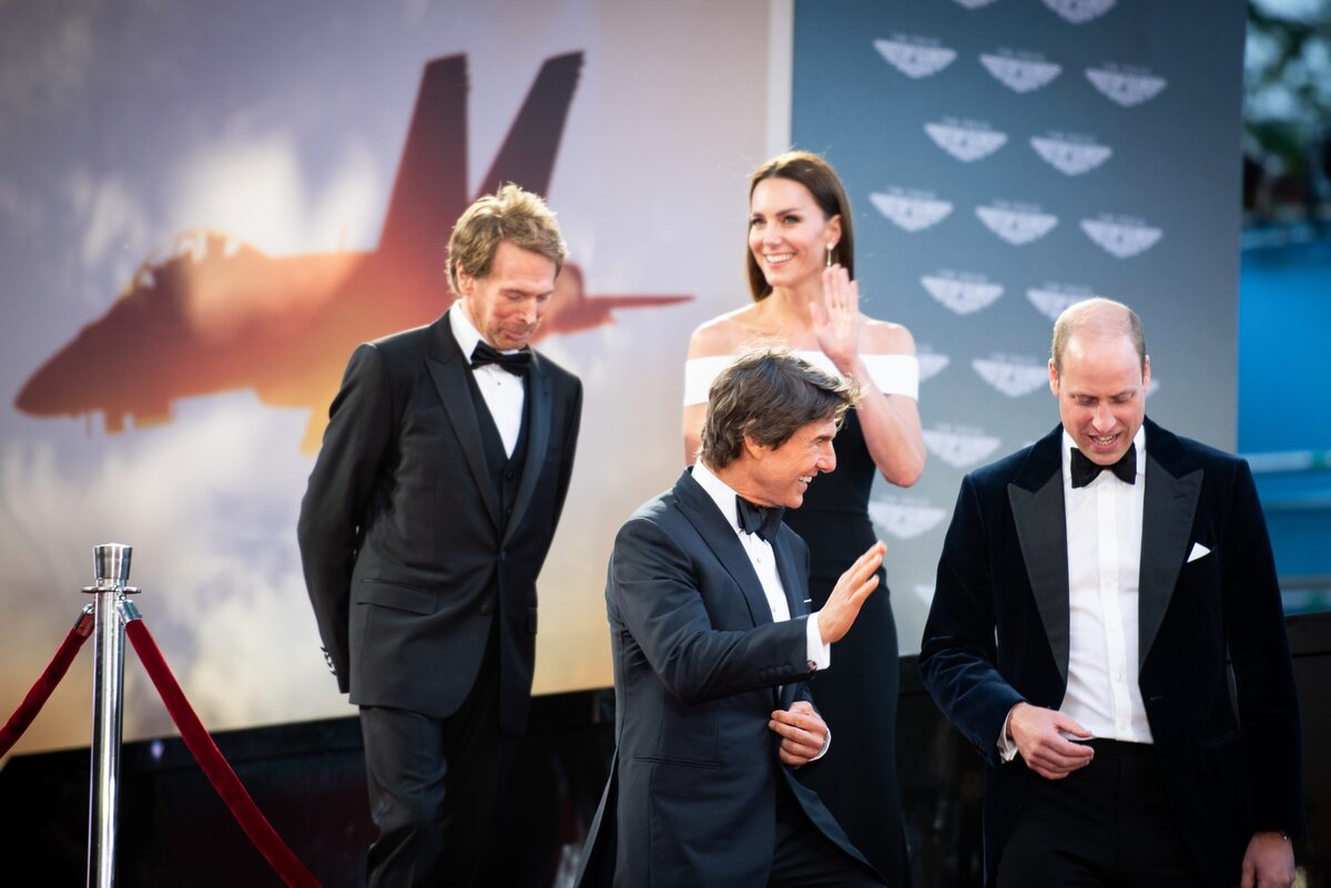 Tom Cruise; Książę William, Księżna Kate 