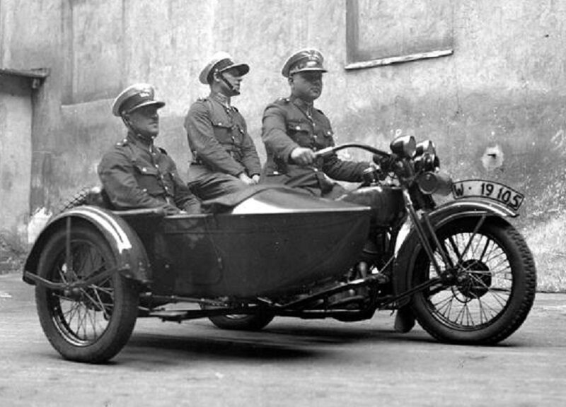 Patrol Policji Drogowej (1932 r.) 