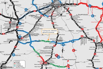 Budowa drogi ekspresowej S12 Przysucha-Wieniawa