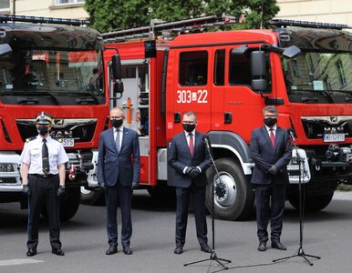 Miniatura: Które gminy dostaną nowe wozy strażackie?