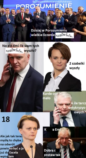 Memy z niedoszłych wyborów 10 maja 