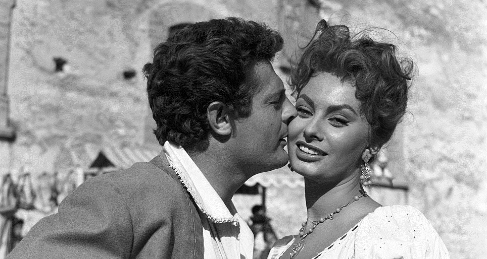 Sophia Loren w filmie „Piękna młynarka” (1955) 