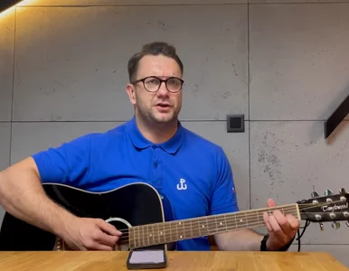 Miniatura: Łukasz Mejza chciał pochwalić się...