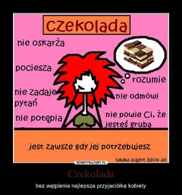 Memy z okazji Światowego Dnia Czekolady 