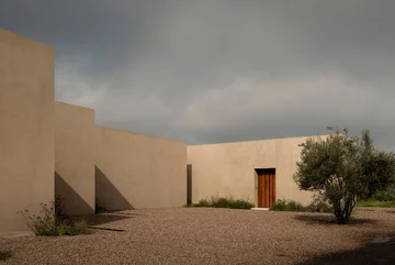 Dom w meksykańskiej winnicy, projekt Jorge Garibay Arquitectos 