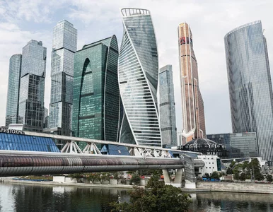 Miniatura: Ewakuacja w centrum Moskwy. „Rój...