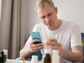 Miniatura: Kupujesz leki w internecie? Sprawdź, czy...