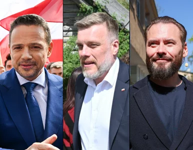 Miniatura: Nietypowy sondaż prezydencki. Trzaskowski...