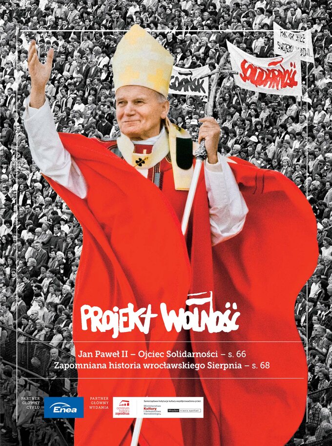 Projekt Wolność – okładka dodatku tygornika „Wprost” cz. 1