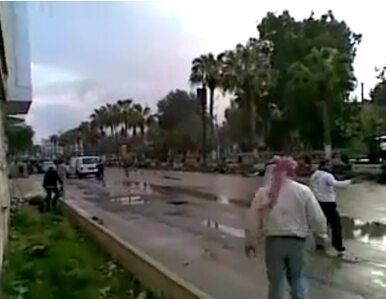 Miniatura: W Syrii znów strzelają do demonstrantów