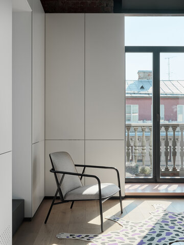 Studio w&nbsp;Sankt Petersburgu, projekt DA BUREAU