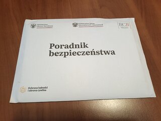 „Poradnik bezpieczeństwa”