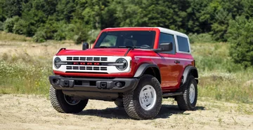 Ford Bronco Heritage Limited Edition 