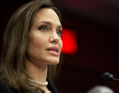 Miniatura: Angelina Jolie wspomina wizytę w Ukrainie...