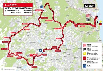 Trasa 125 km kobiety