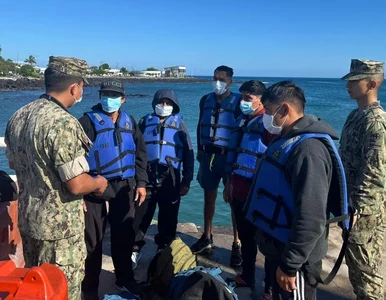 Miniatura: Zaginęli na morzu, zostali uratowani po 55...