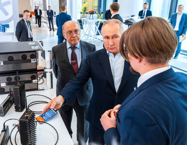 Miniatura: Władimir Putin publicznie dyskutował ze...
