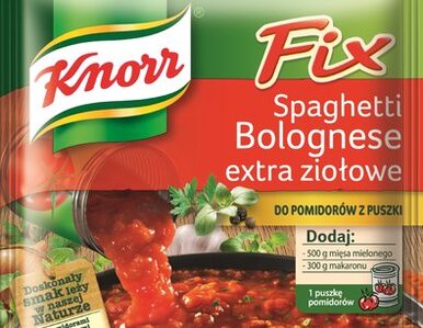 Miniatura: Fix Spaghetti Bolognese extra ziołowe do...