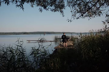 Ośrodek wczasowy nad jeziorem Sasek Wielki 