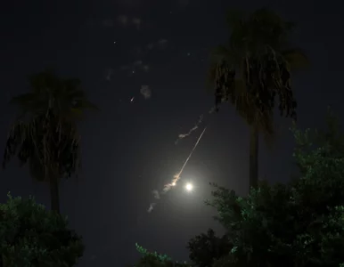 Miniatura: Iran zaatakował Izrael. Rozlewa się...