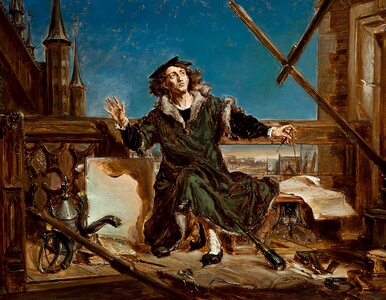 Astronomia nie była głównym zajęciem Kopernika. „Był bardzo...