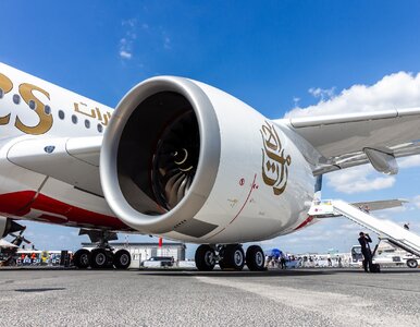 Miniatura: Emirates wchodzi do kolejnego...
